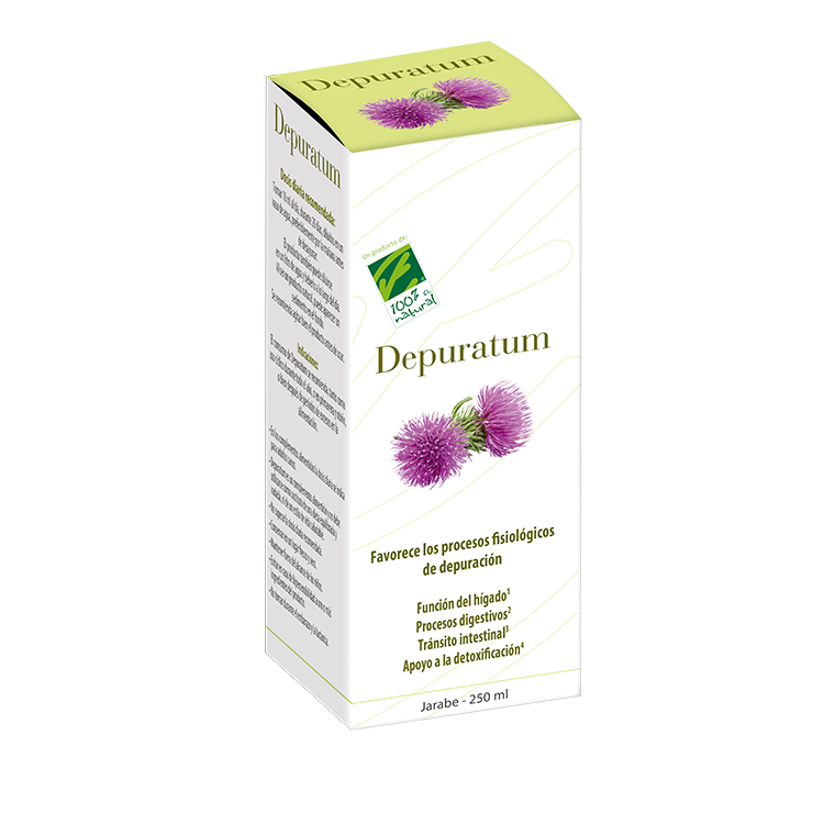 Depuratum 250 ml de 100% Natural