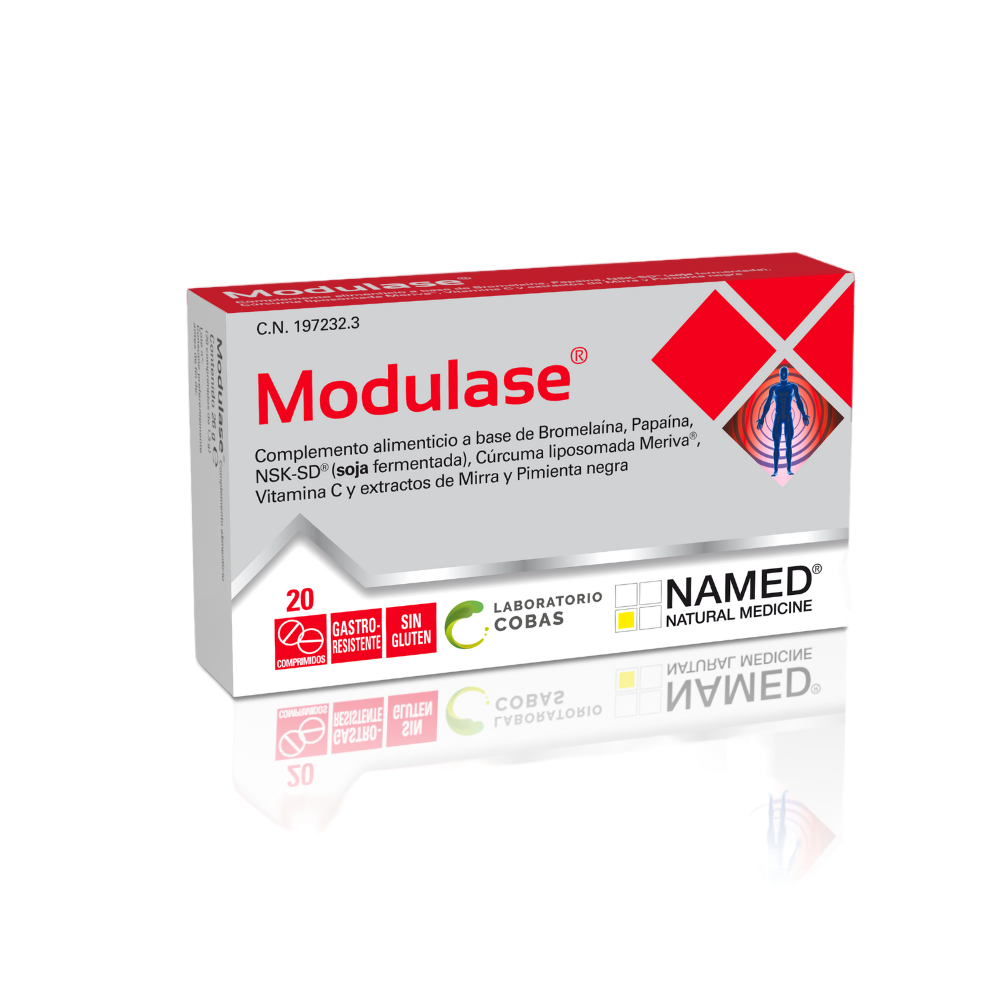 Cobas MODULASE 20 comprimidos