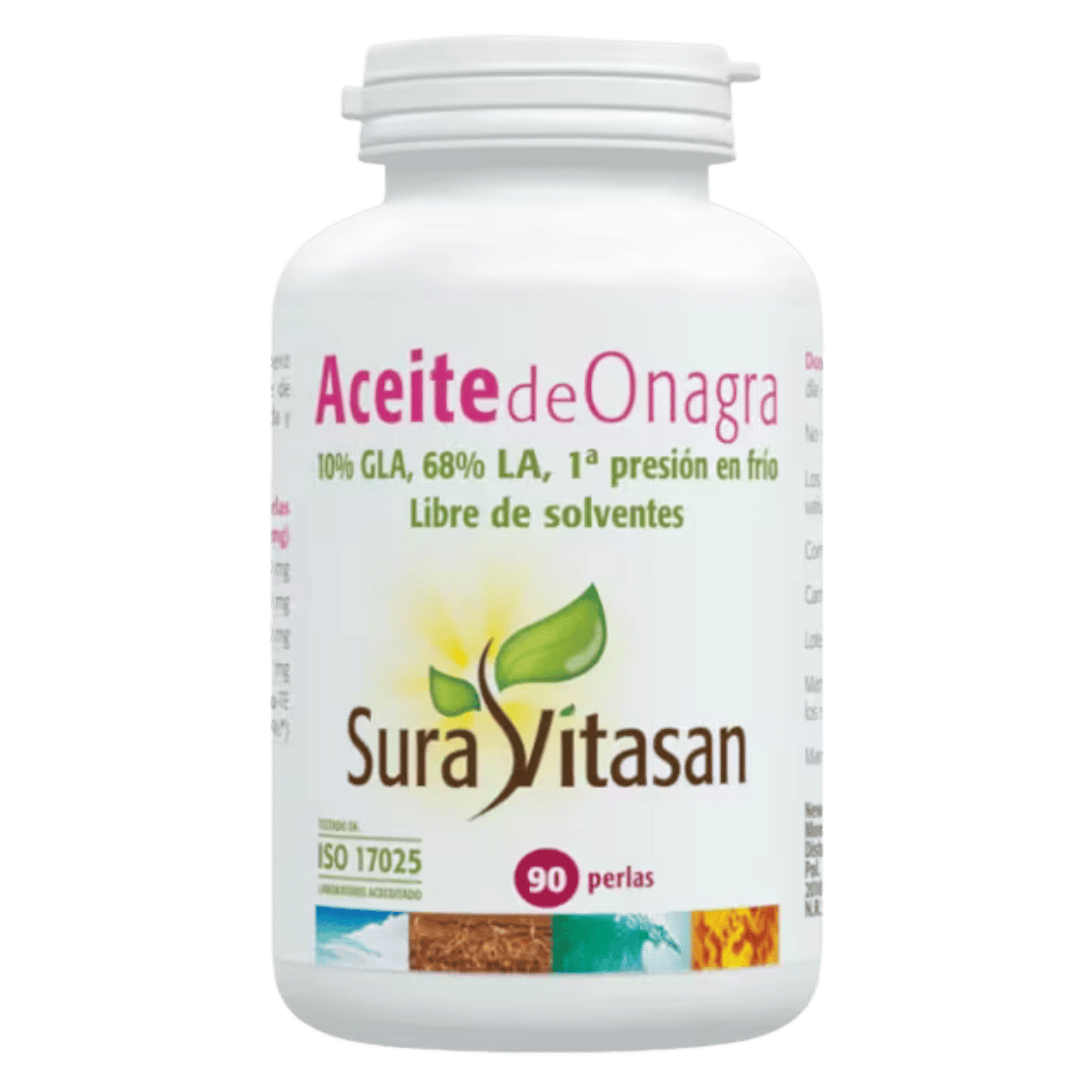 Aceite de Onagra 50 mg 90 perlas