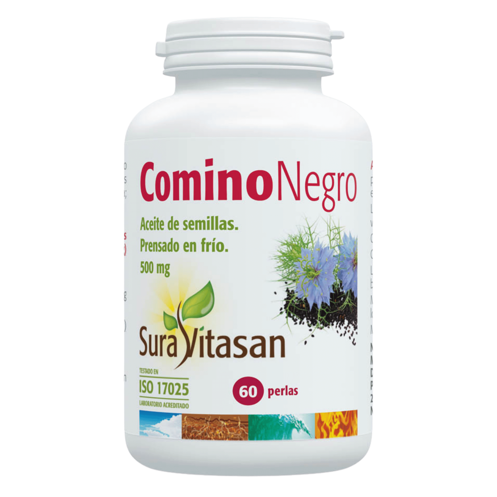 Comino negro 60 perlas