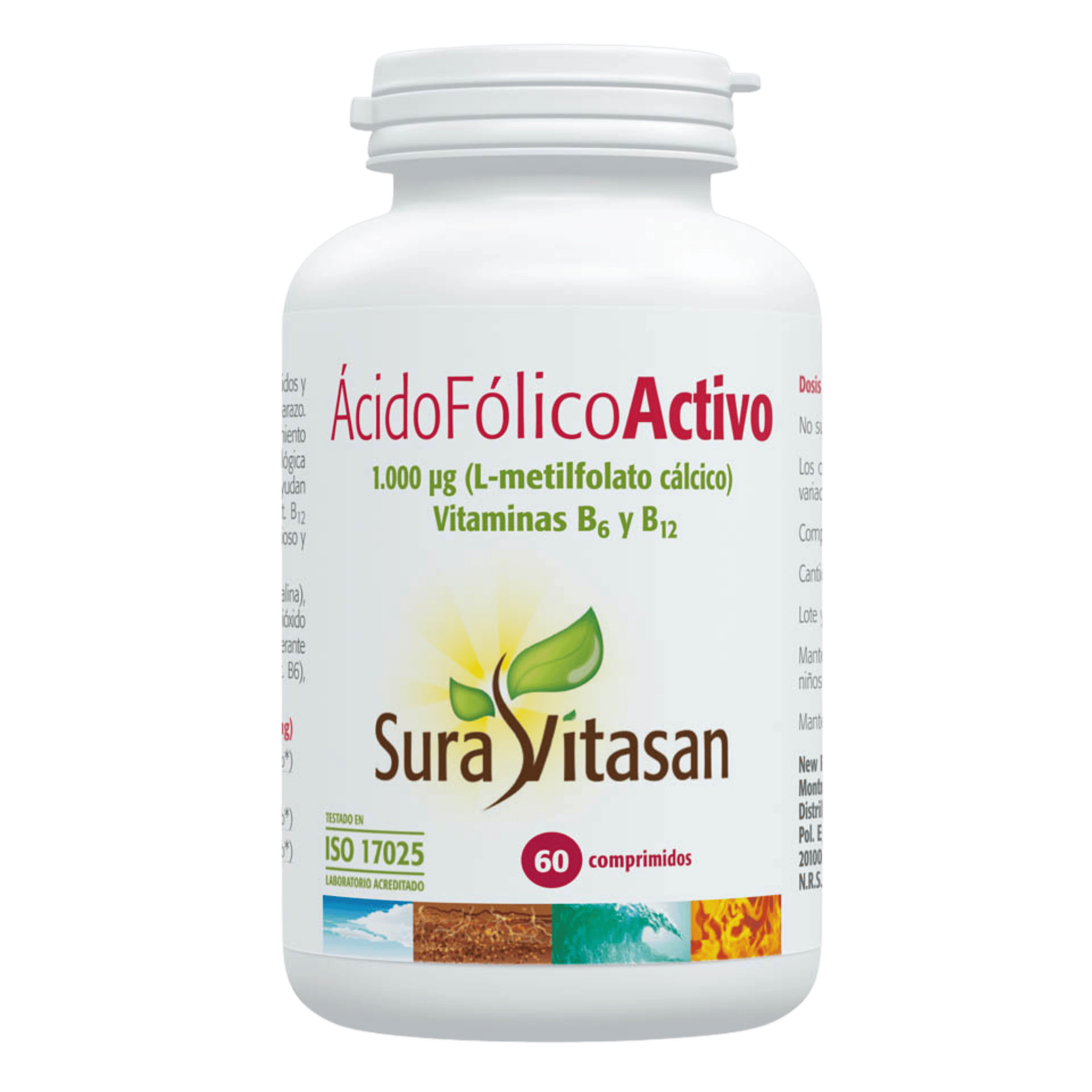 Ácido Fólico Activo 60 comprimidos