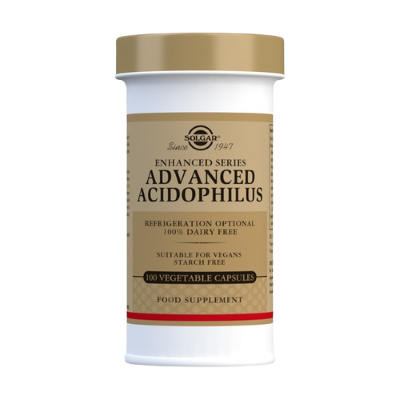 Solgar ACIDOPHILUS advance 100 cápsulas