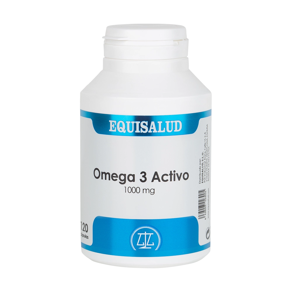 Equisalud OMEGA 3 ACTIVO 1000 mg 120 cápsulas