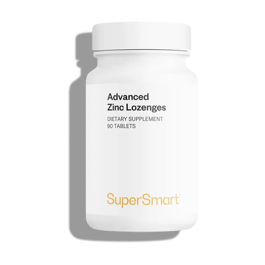 Supersmart ZINC avanzado 90 comprimidos masticables