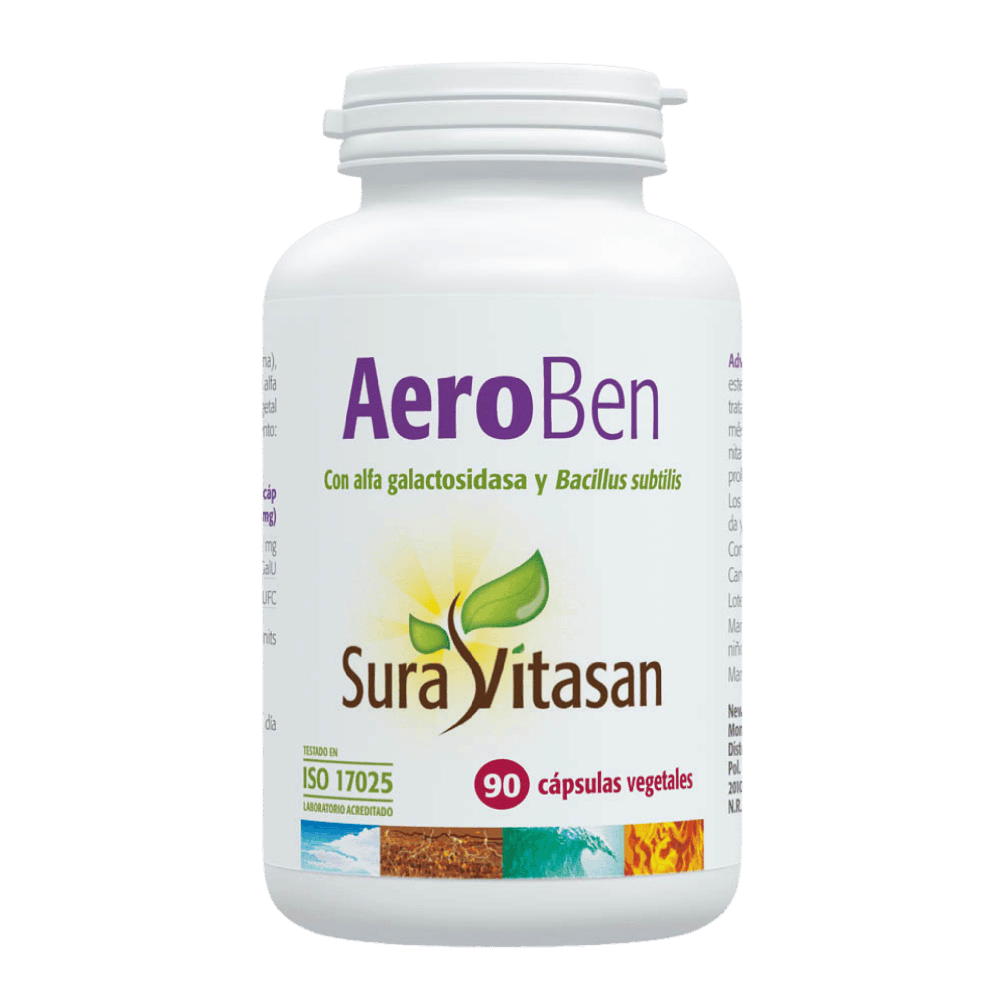 Aero Ben 90 cápsulas