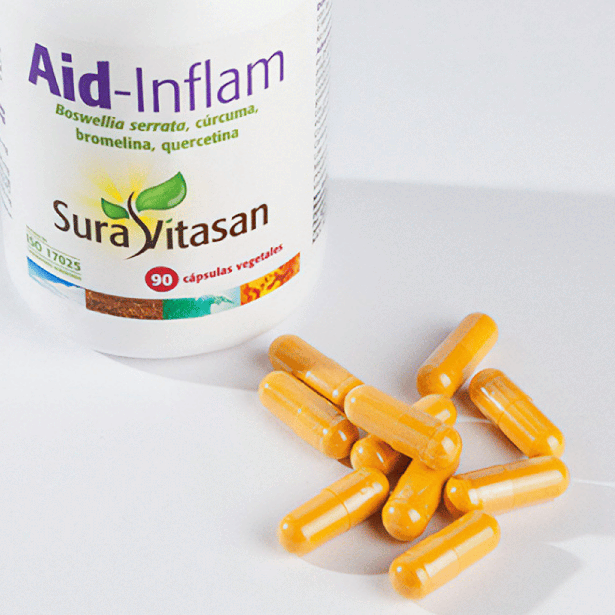 Aid-Inflam 90 cápsulas