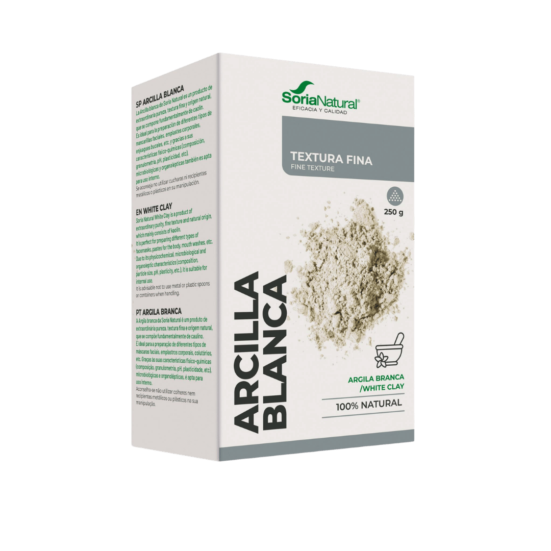Arcilla blanca 250 g