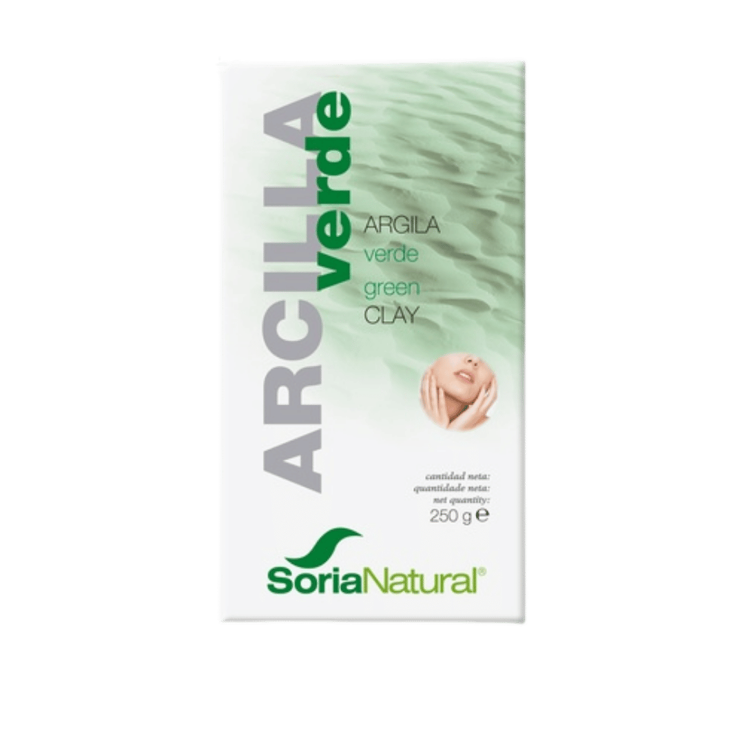 Arcilla verde 250 g