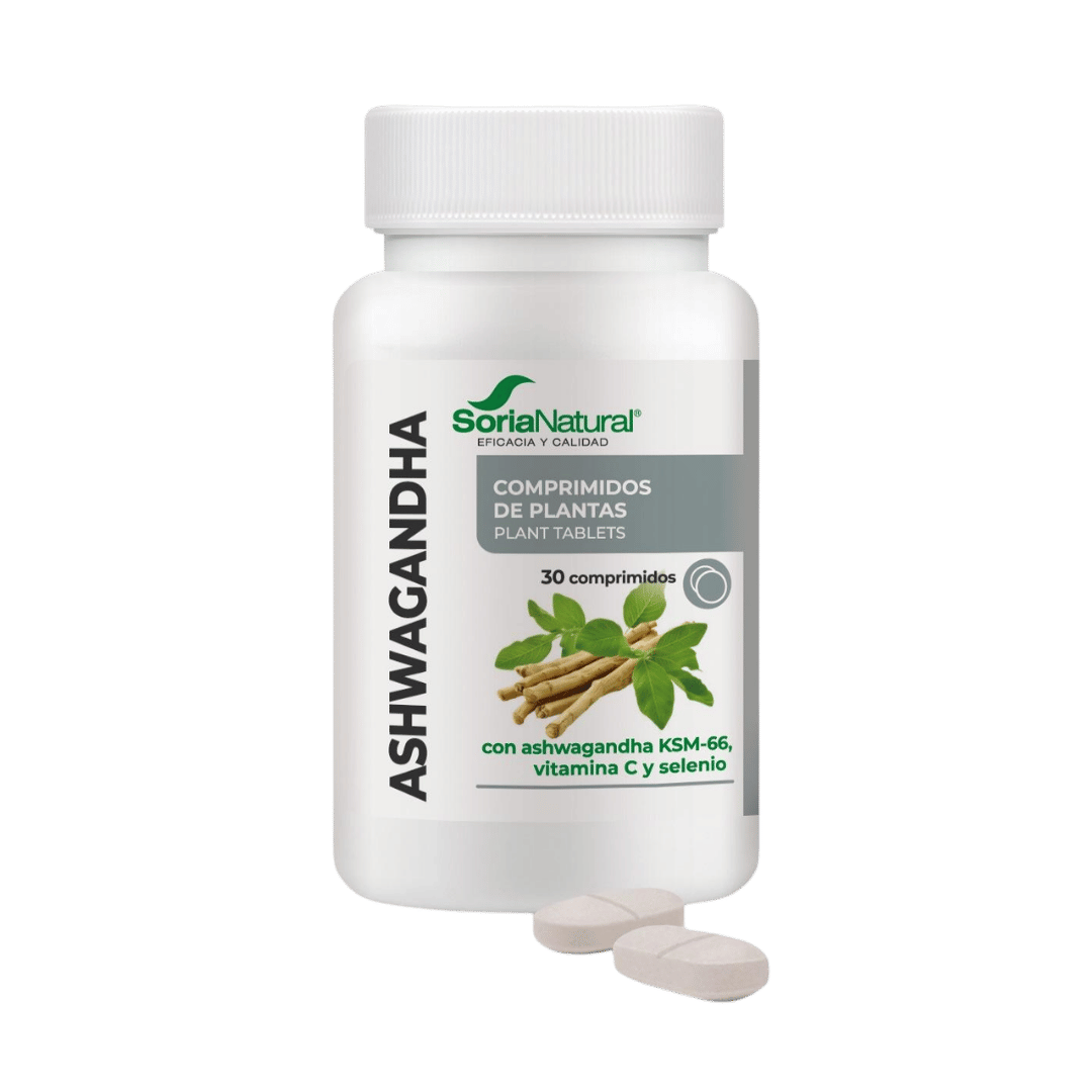 Ashwagandha 30 comprimidos