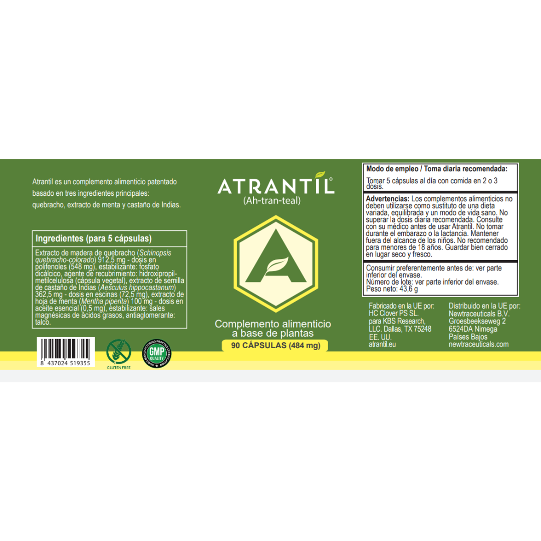 ATRANTIL 90 cápsulas