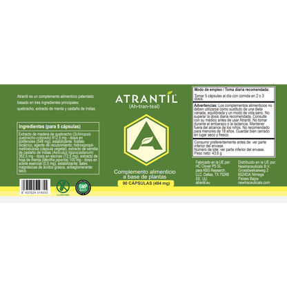 ATRANTIL 90 cápsulas