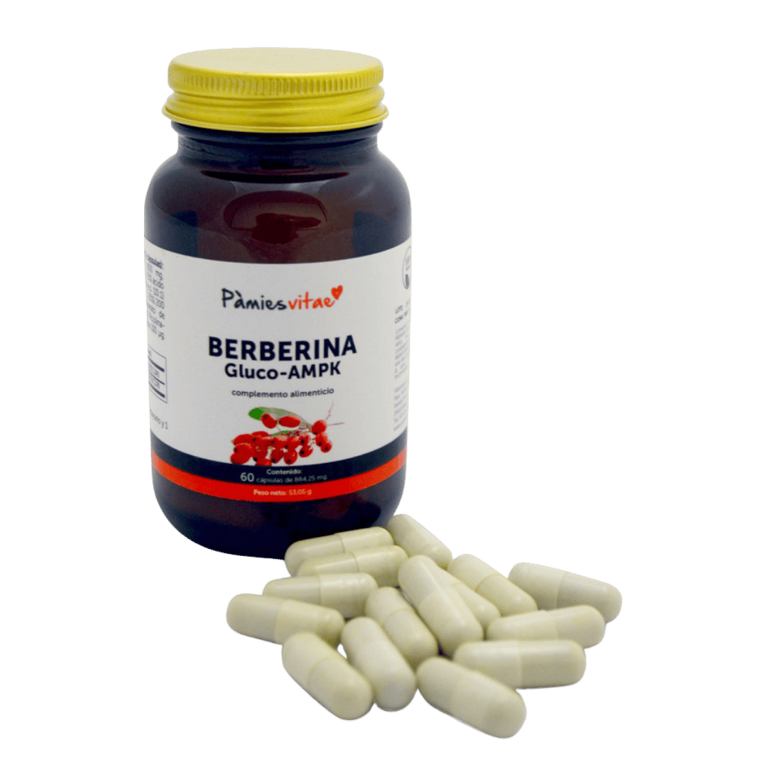 Berberina Gluco-AMPK 60 cápsulas de Pàmies Vitae