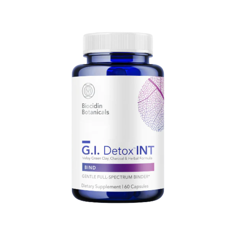 Biocidin G.I. Detox INT 60 cápsulas