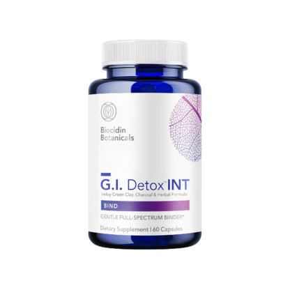 Biocidin G.I. Detox INT 60 cápsulas