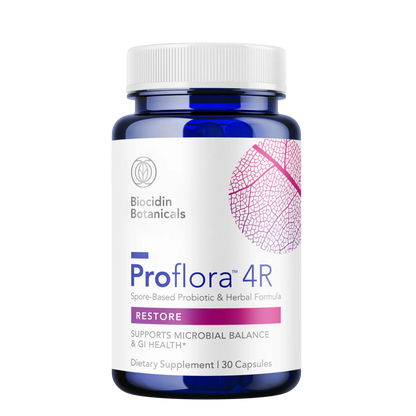 Biocidin PROFLORA 4R 30 cápsulas
