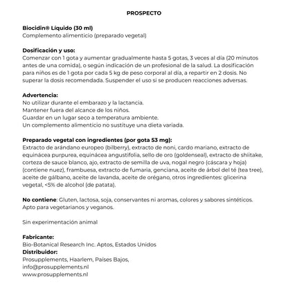 Biocidin 30 ml gotas