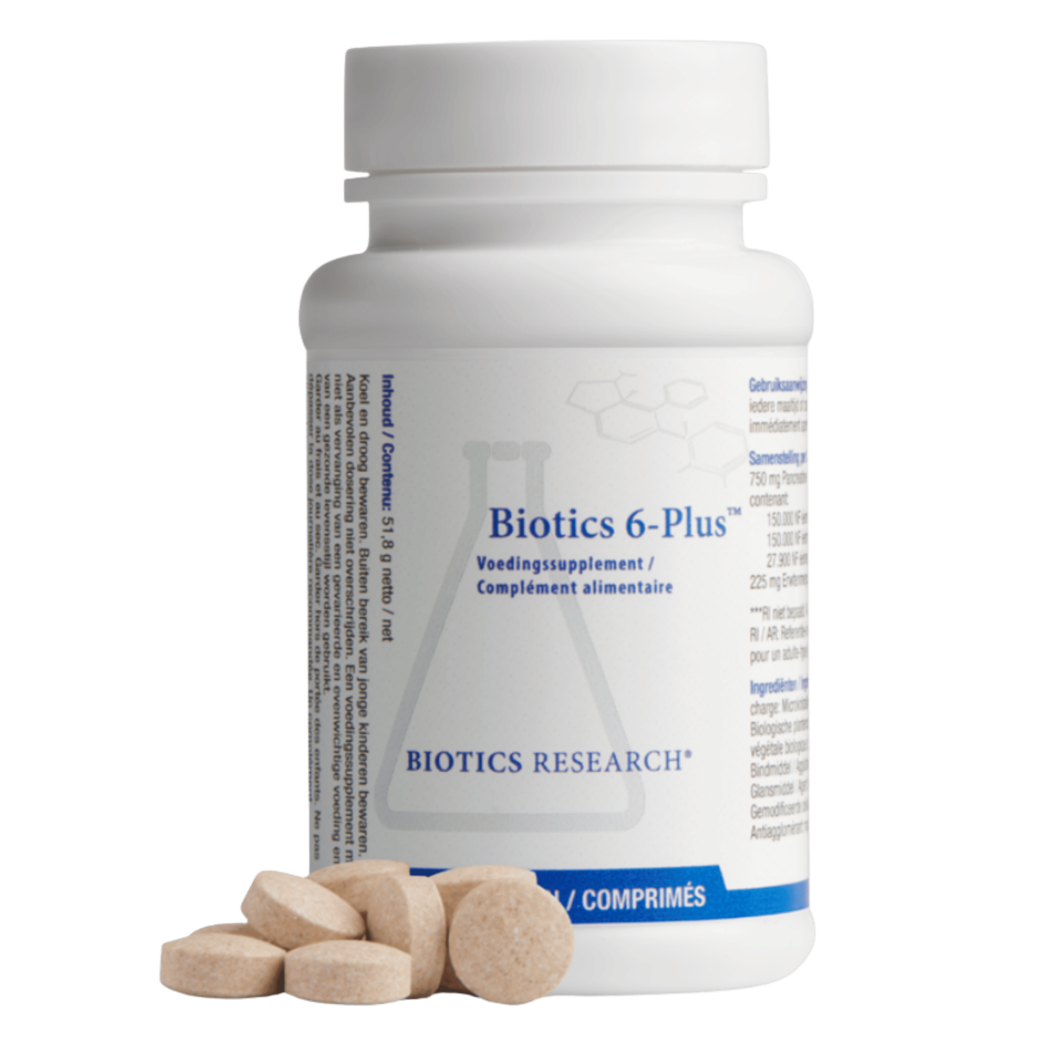 Biotics 6-Plus 90 comprimidos