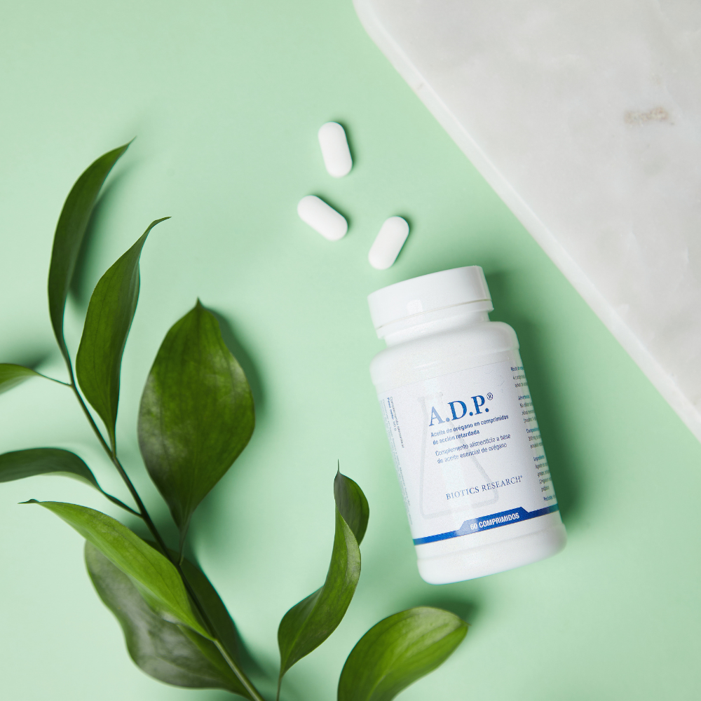 Biotics Research A.D.P. ACEITE DE ORÉGANO 60 comprimidos