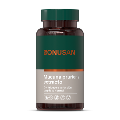 Bonusan MUCUNA PRURIENS EXTRACTO 60 cápsulas