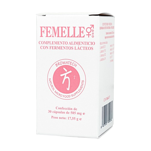 Bromatech FEMELLE 30 cápsulas