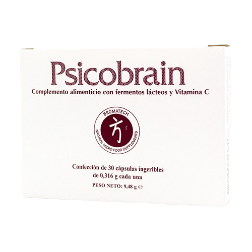 Bromatech PSICOBRAIN 30 cápsulas