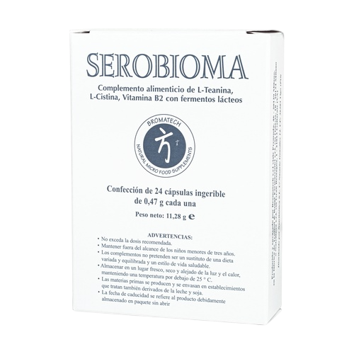 Bromatech SEROBIOMA 24 cápsulas