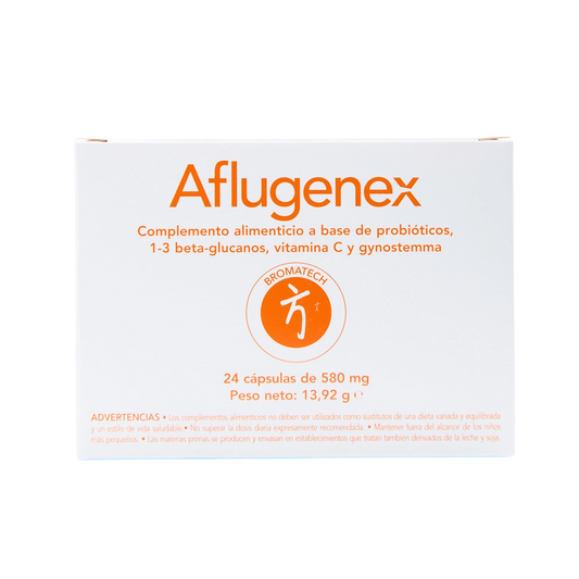 Bromatech AFLUGENEX 24 cápsulas