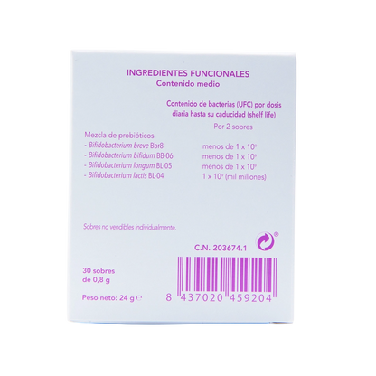 Bromatech BIFISELLE 30 sobres