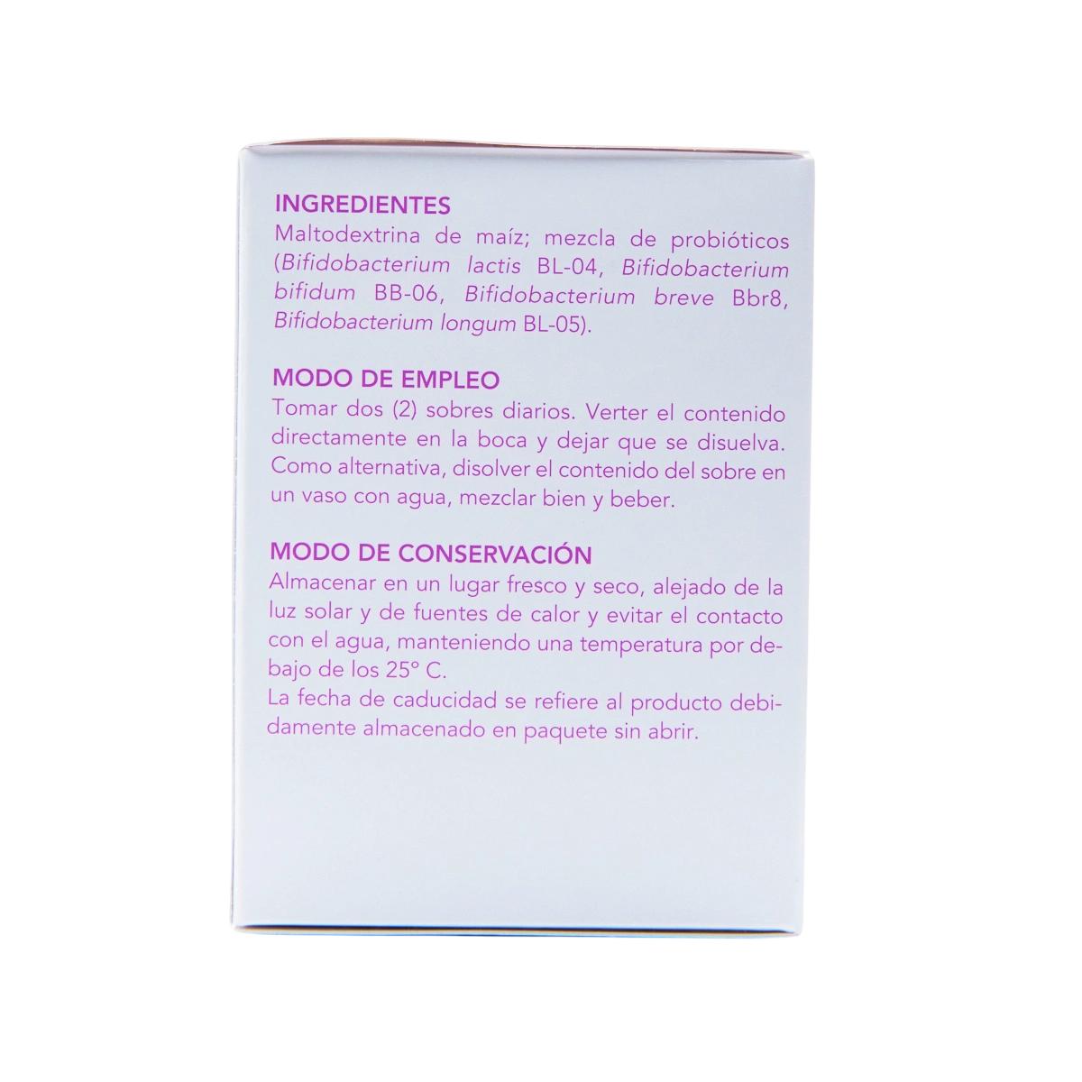 Bromatech BIFISELLE 30 sobres