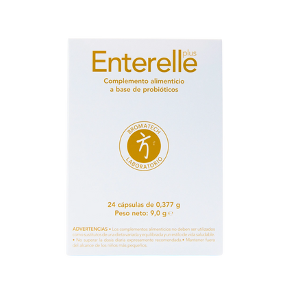 Bromatech ENTERELLE PLUS 24 cápsulas