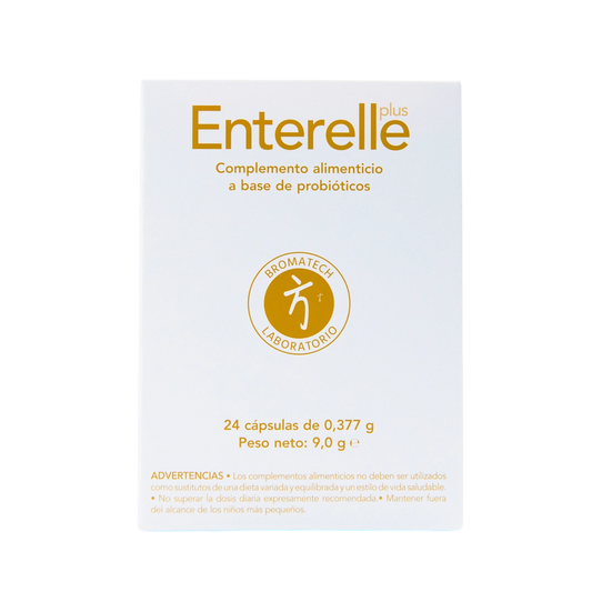 Bromatech ENTERELLE PLUS 24 cápsulas