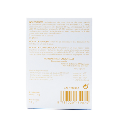Bromatech ENTERELLE PLUS 24 cápsulas