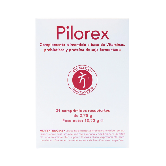 Bromatech PILOREX 24 comprimidos