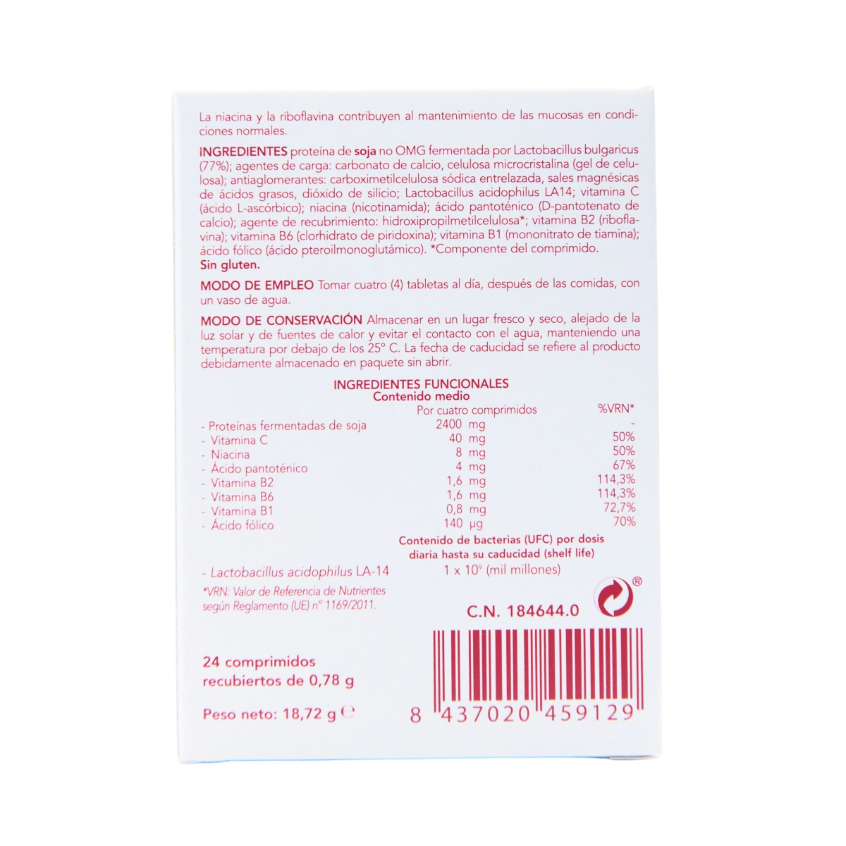 Bromatech PILOREX 24 comprimidos