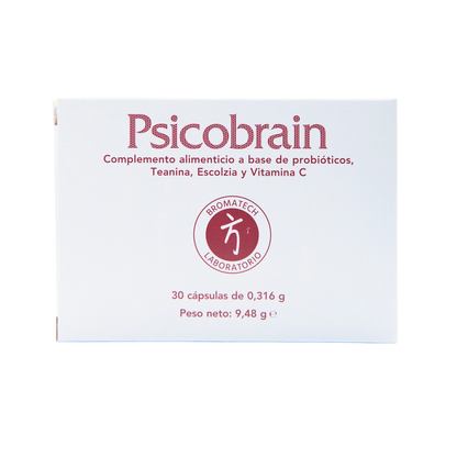 Bromatech PSICOBRAIN 30 cápsulas