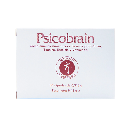 Bromatech PSICOBRAIN 30 cápsulas