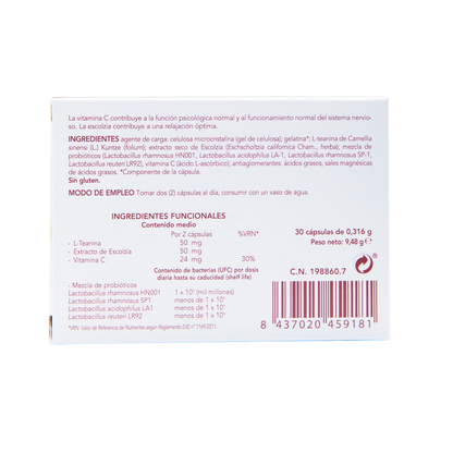 Bromatech PSICOBRAIN 30 cápsulas