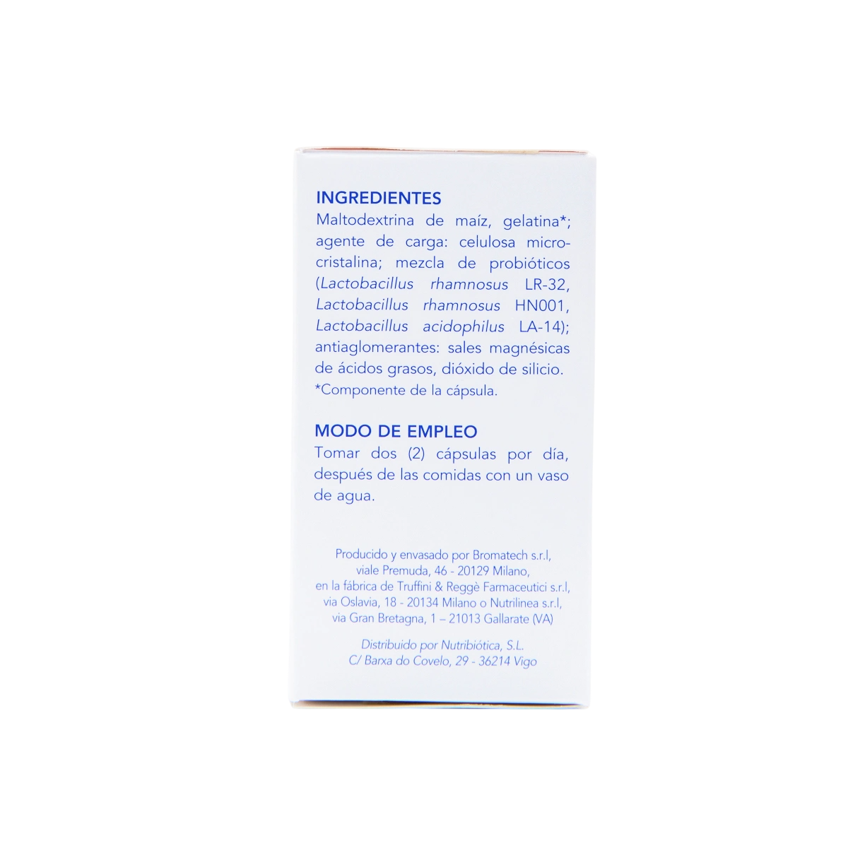Bromatech RAMNOSELLE 30 cápsulas