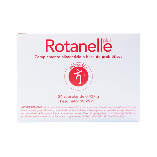 Bromatech ROTANELLE Plus 24 cápsulas