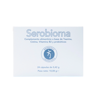 Bromatech SEROBIOMA 24 cápsulas