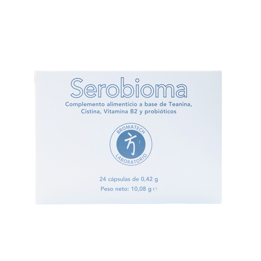 Bromatech SEROBIOMA 24 cápsulas