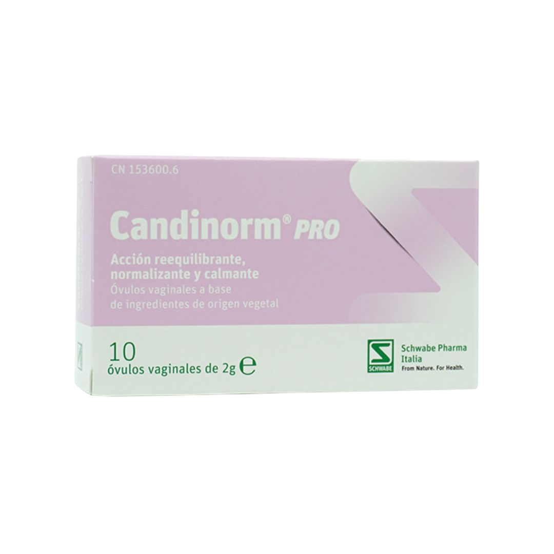 CANDINORM PRO 10 óvulos vaginales
