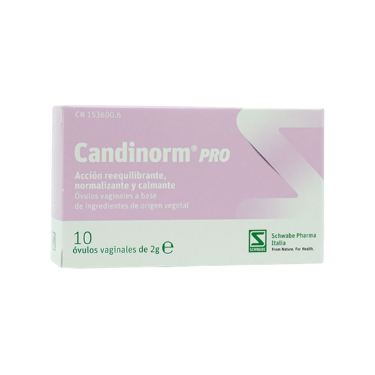 CANDINORM PRO 10 óvulos vaginales