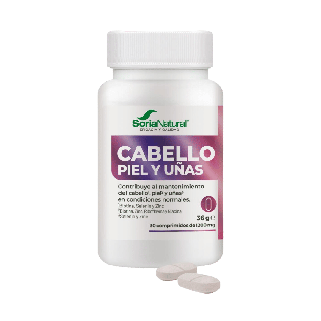 Cabello, piel y uñas 30 comprimidos