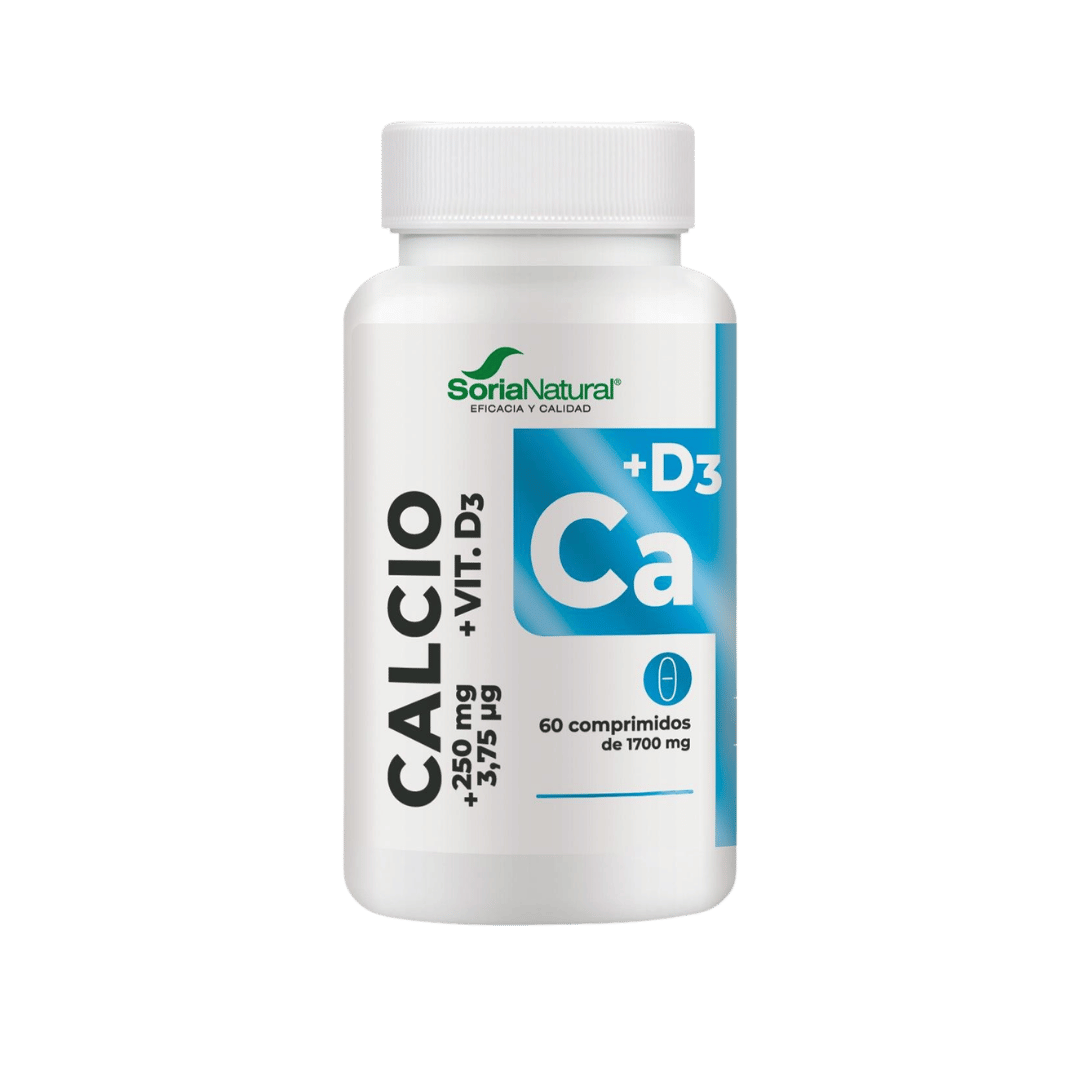 Calcio con vitamina D3 liberación sostenida 60 comprimidos