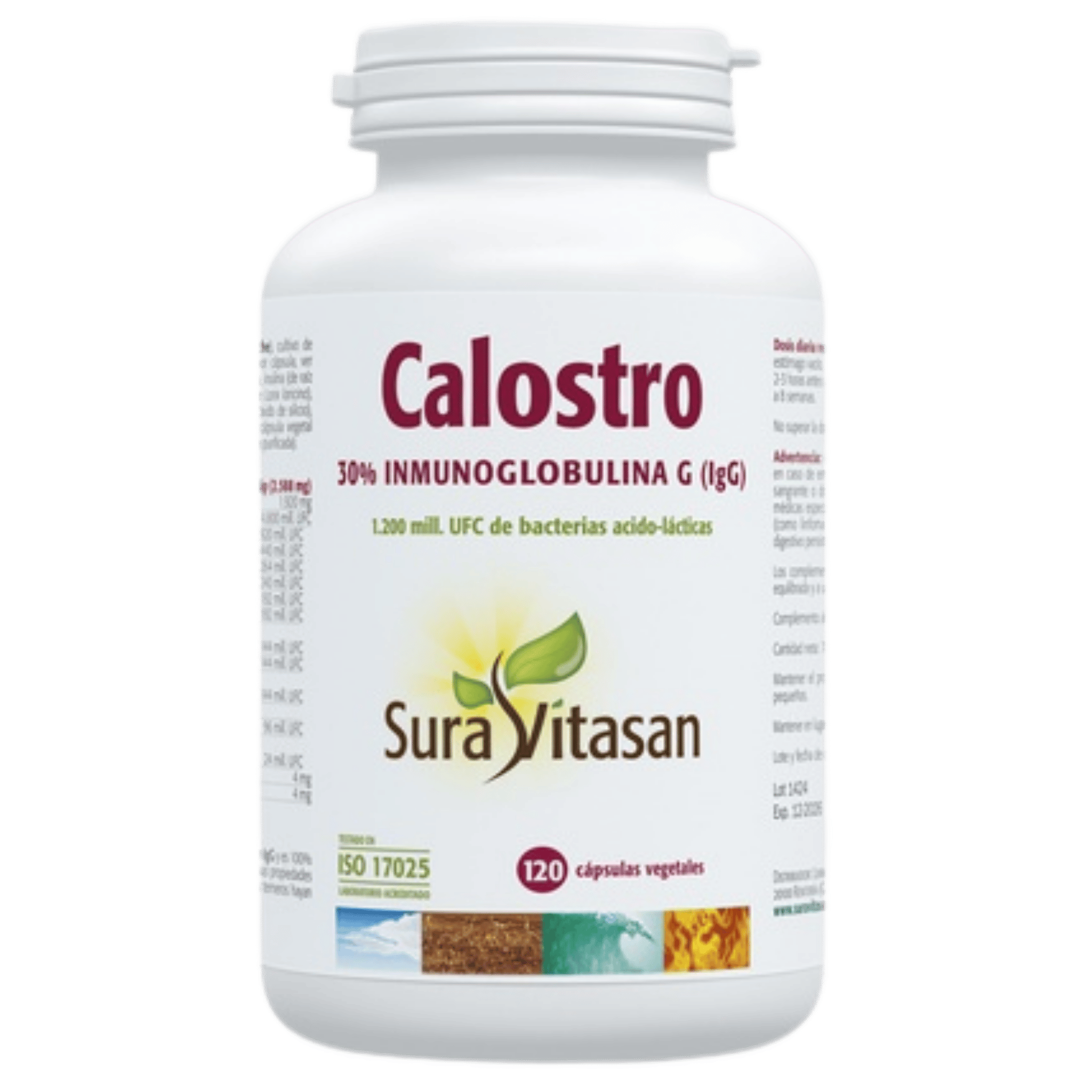 Calostro 120 cápsulas