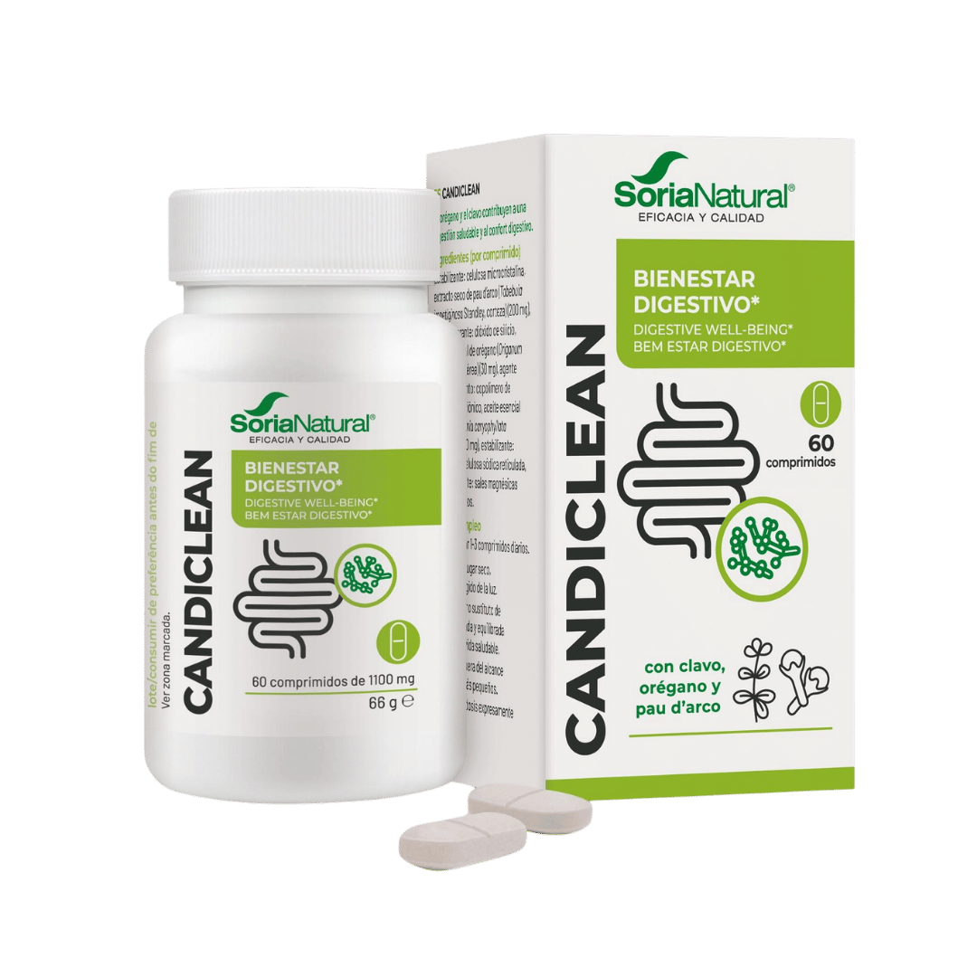 Candiclean 60 comprimidos