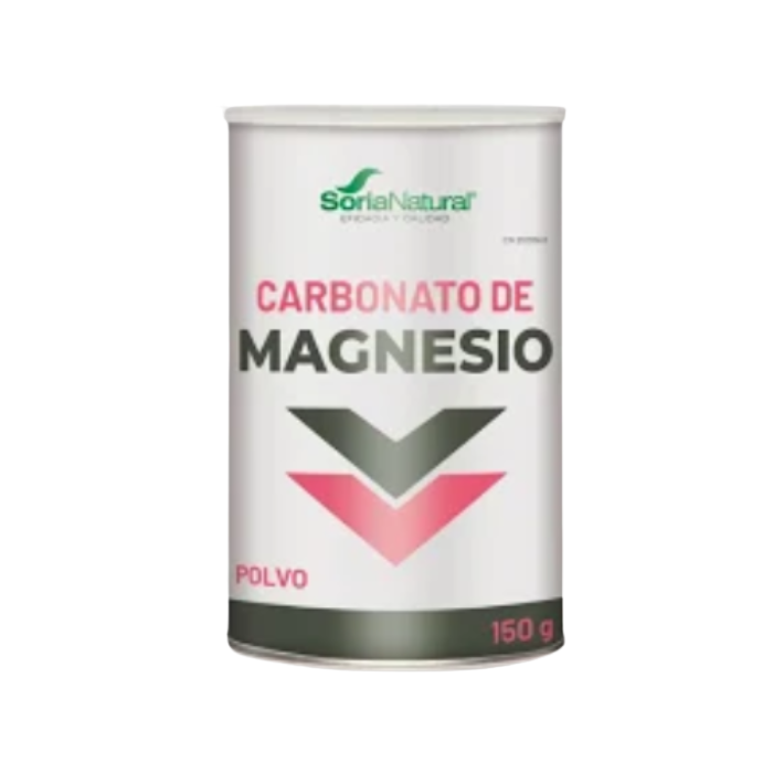 Soria Natural CARBONATO DE MAGNESIO 150 g polvo