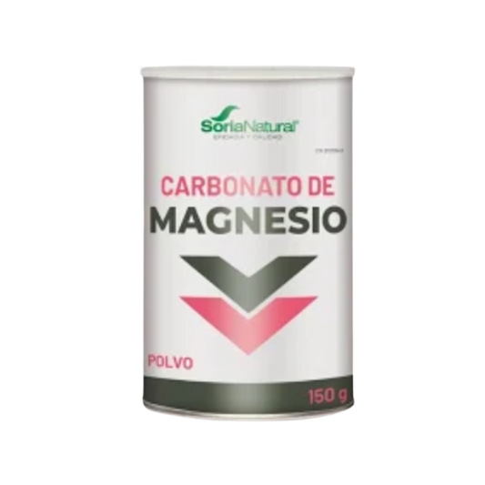 Soria Natural CARBONATO DE MAGNESIO 150 g polvo