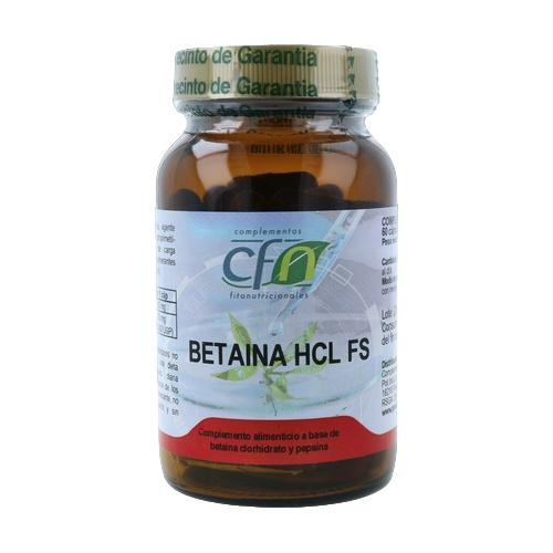 Cfn BETAÍNA HCL FS 60 cápsulas